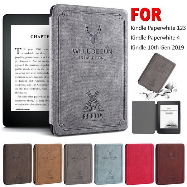 Smart Case Protective Shell For  Kindle 8/10th Gen