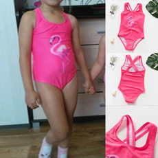 Summer, swimmingwearforgirl, flamingo, waterrelatedclothe