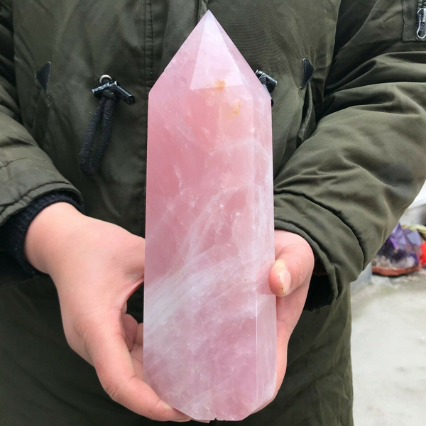 ROSE QUARTZ CRYSTAL POINT