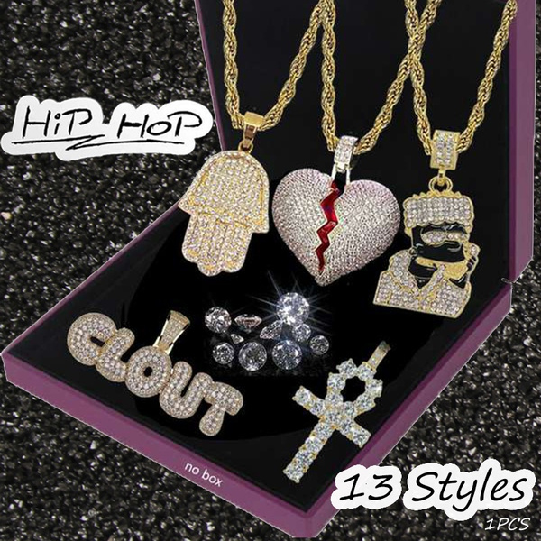 Wish hip shop hop jewelry