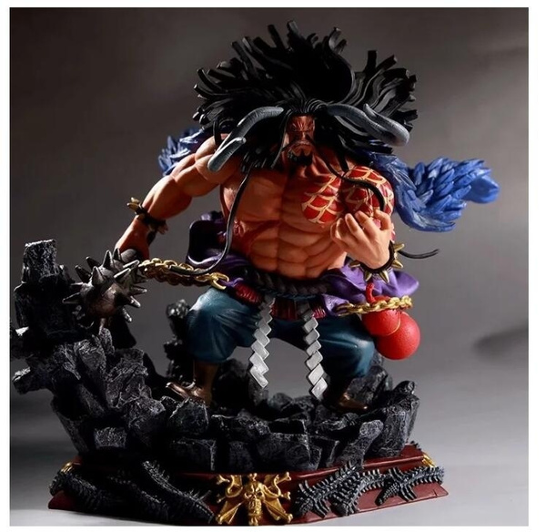 Dragon Fighting Action Figure  Kaido One Piece Action Figure