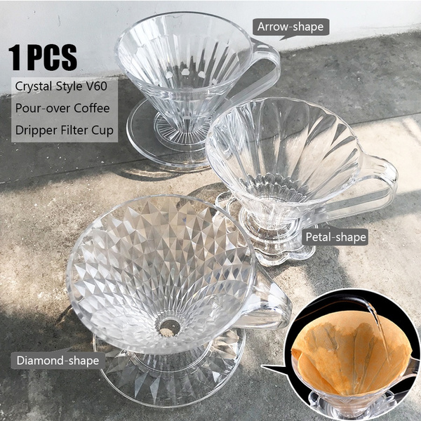 1PCS Drip Pour Over Coffee Stand Bracket Coffee Filter Cup Rack