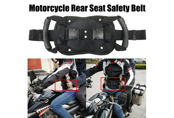 motorcycle seat strap