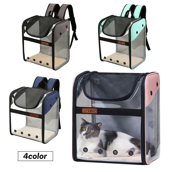 capsule cat carrier
