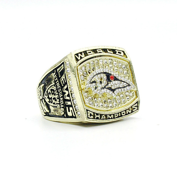 baltimore super bowl rings