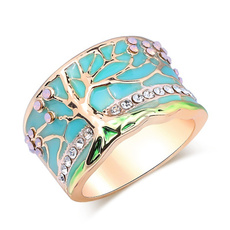 Fashion, gold, Engagement Ring, promise