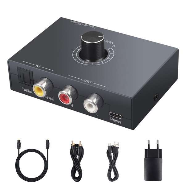 digital to analog audio converter troubleshooting