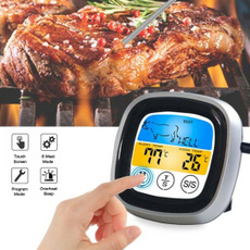 Grill, cookingthermometer, Meat, camping
