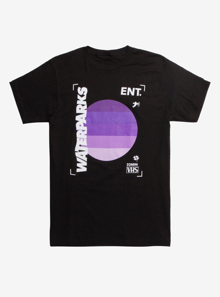 WATERPARKS PURPLE CIRCLE T-SHIRT | Wish