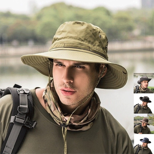 Fisherman hat with UV protection 