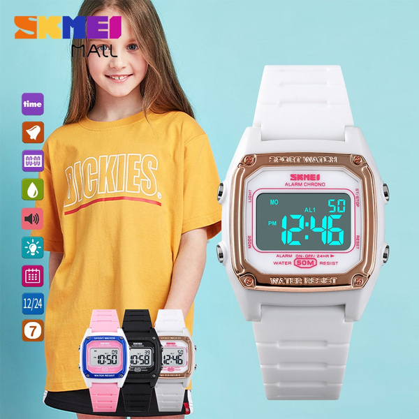 Digital Watch for Teenage Girl | Chrono-Kids
