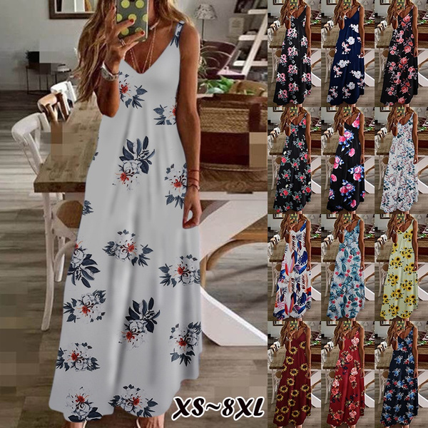 Wish ladies summer clearance dresses