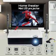 Home & Kitchen, portableprojector, Outdoor, led