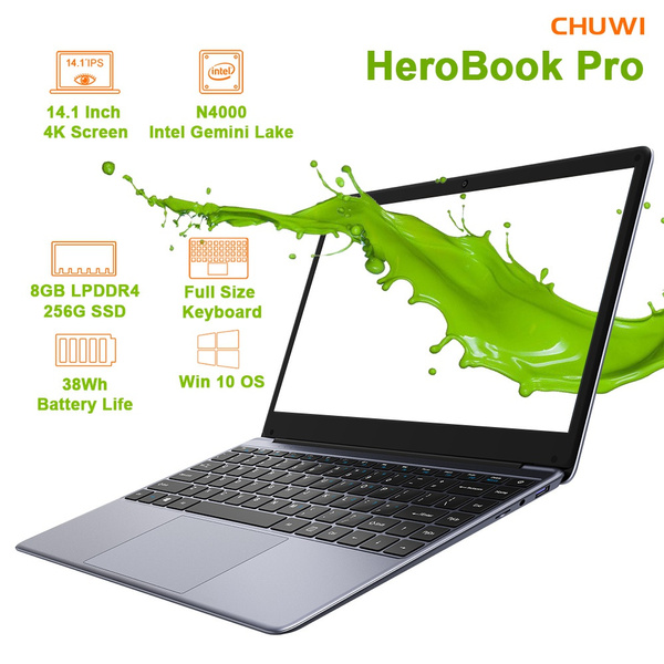 CHUWI HeroBook Pro Ultra-thin 14.1-inch IPS Screen Full Big Size