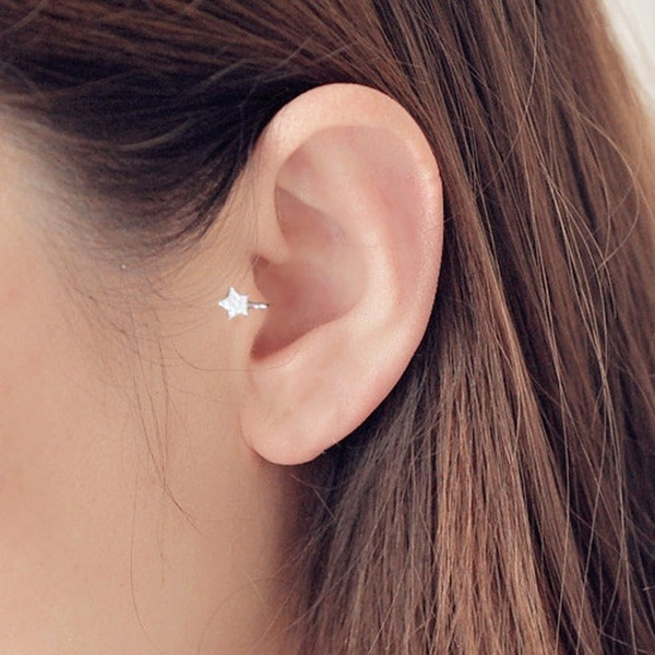 Non pierced ear on sale climbers