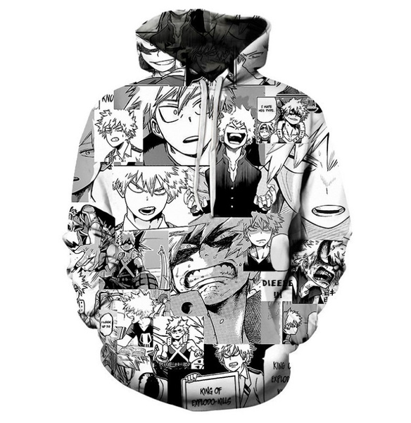 Manga sweatshirt clearance