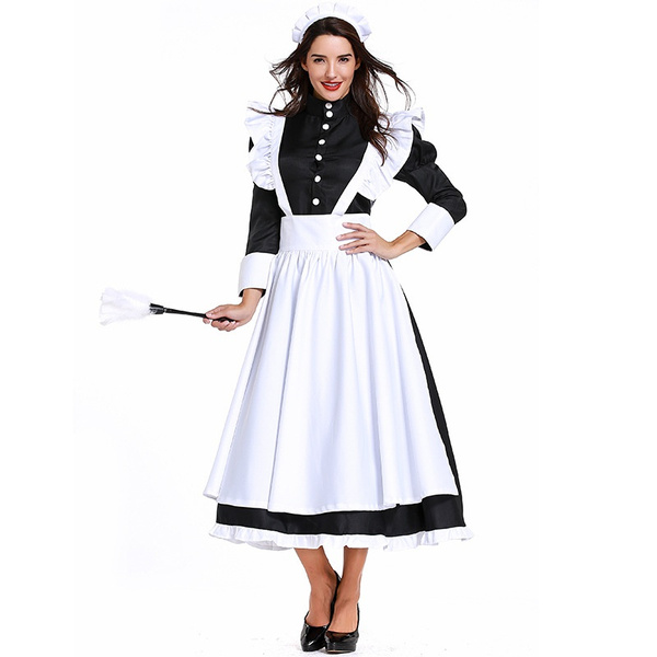 German maid shop fancy dress