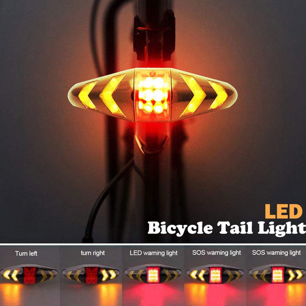 remote control bicycle turn light