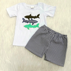 childrenswear, 2pieceset, Shark, Fashion