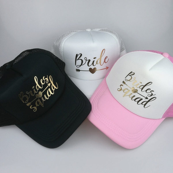 bride and squad hats