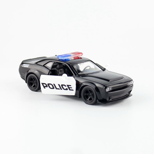 diecast police car collection