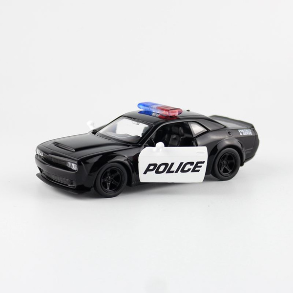 dodge police car toy