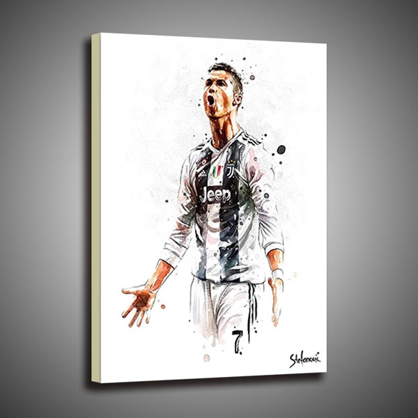 Cristiano best sale ronaldo painting