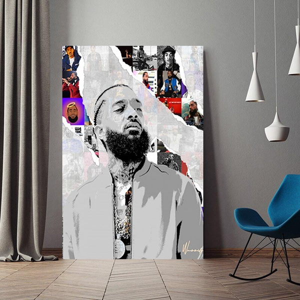 Nipsey Hussle Wall Art