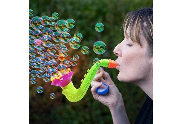 Water Blowing Toys Bubble Soap Bubble Blower Outdoor Kids Child Toy Party U FJ 