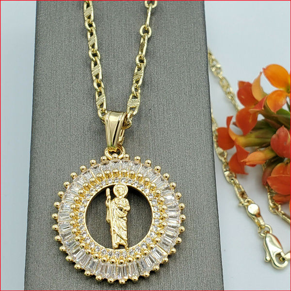 Men's San Judas Necklace | Items By Mel, Inc.