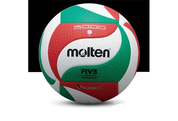 Molten V5M5000 Volleyball Ball Size5 PU Leather Soft Touch Indoor Outdoor Game # 