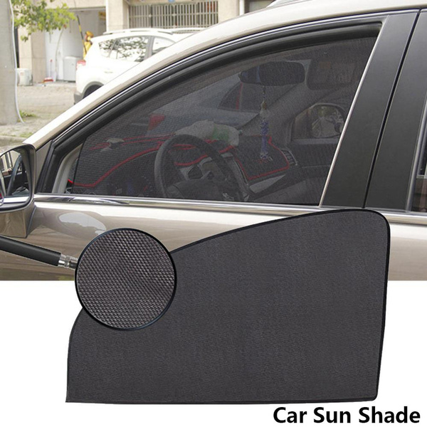 Mesh Durable Magnetic Car Window Car Curtain Protection Car Sun