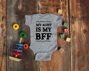 Funny, babybodusuit, bff, Gifts