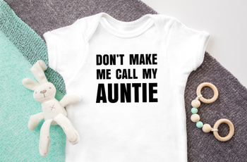 Funny, auntiefunnybabybodysuit, funnybabybodysuit, New arrival
