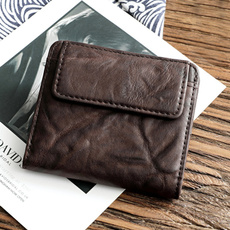 men's leather wallet, slim, portafoglio uomo, Wallet