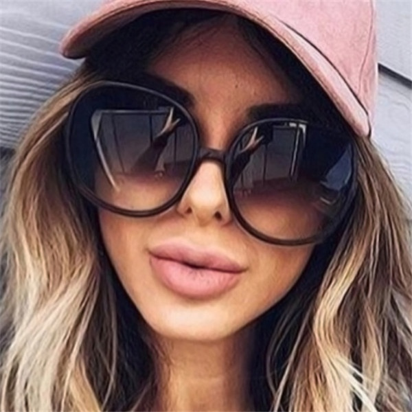 large round frame sunglasses