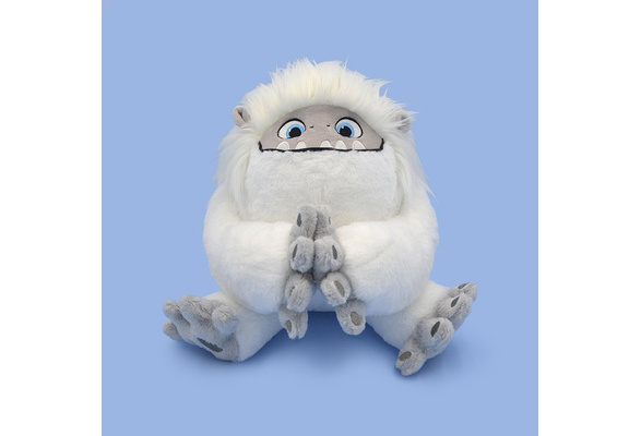 Cute Yeti Plush Toy Fluffy White Hair Snowman Monster Stuffed Animals Toys  Soft Plush Pillow Movie