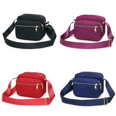 waterproof bag, Shoulder Bags, Fashion, latticepattern