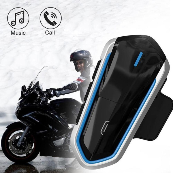 Motorcycle Helmet Intercom Wireless 