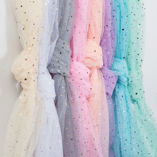 tulle material dress