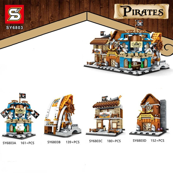 pirate house toy