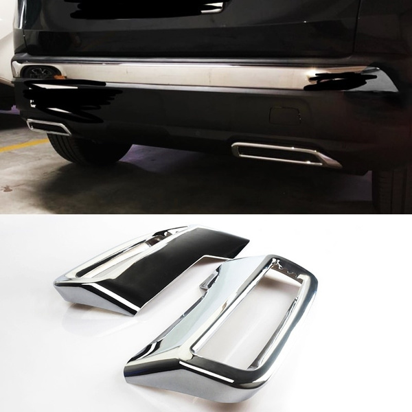 New Arrival Car Exhaust Pipe Sticker for Peugeot 308 3008 3008gt Allure Auto Muffler Cover Trim ABS | Wish