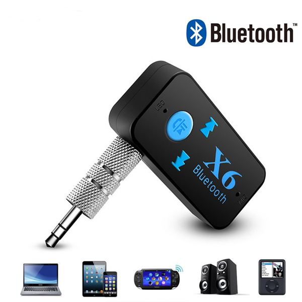 Bluetooth® Adapter Wireless Audio Receiver With Mic