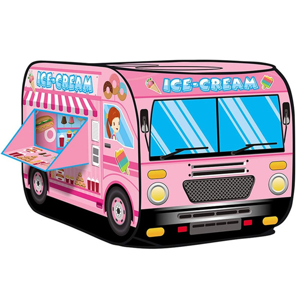children's toy ice cream van