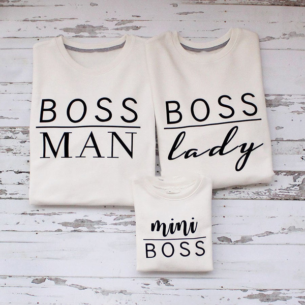 boss family shirts