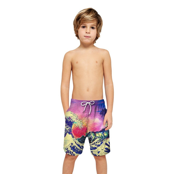 Kids best sale beach shorts