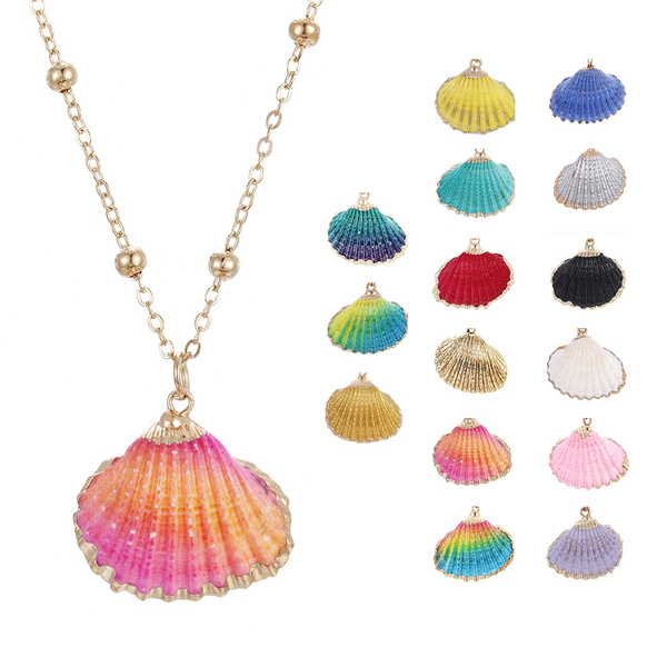 Amazon.com: COLORFUL BLING Natural Shell Necklace Bracelet Anklet Set  Handmade Seashell Turtle Starfish Adjustable Pearl Choker Necklace for  Women Girls Summer Boho Hawaii Beach Holiday Jewelry -Style 1: Clothing,  Shoes & Jewelry