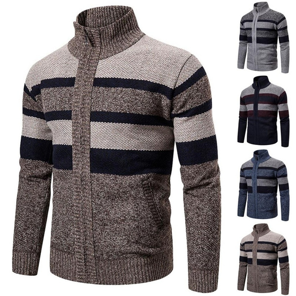 Manga Larga Con Cremallera De Cuello Alto De Invierno Para H Manga Larga Con Cremallera De Cuello Alto De Invierno Para H