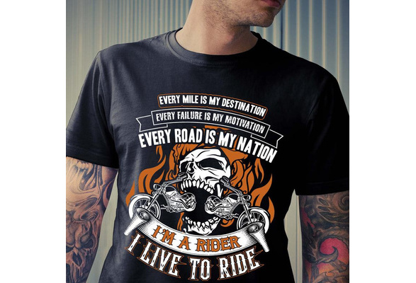 VFR750 Riding a is Importanter  birthday T-Shirt Biker Motorcycle Funny Gift