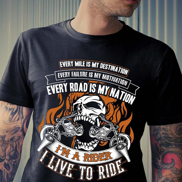rider provider t shirt